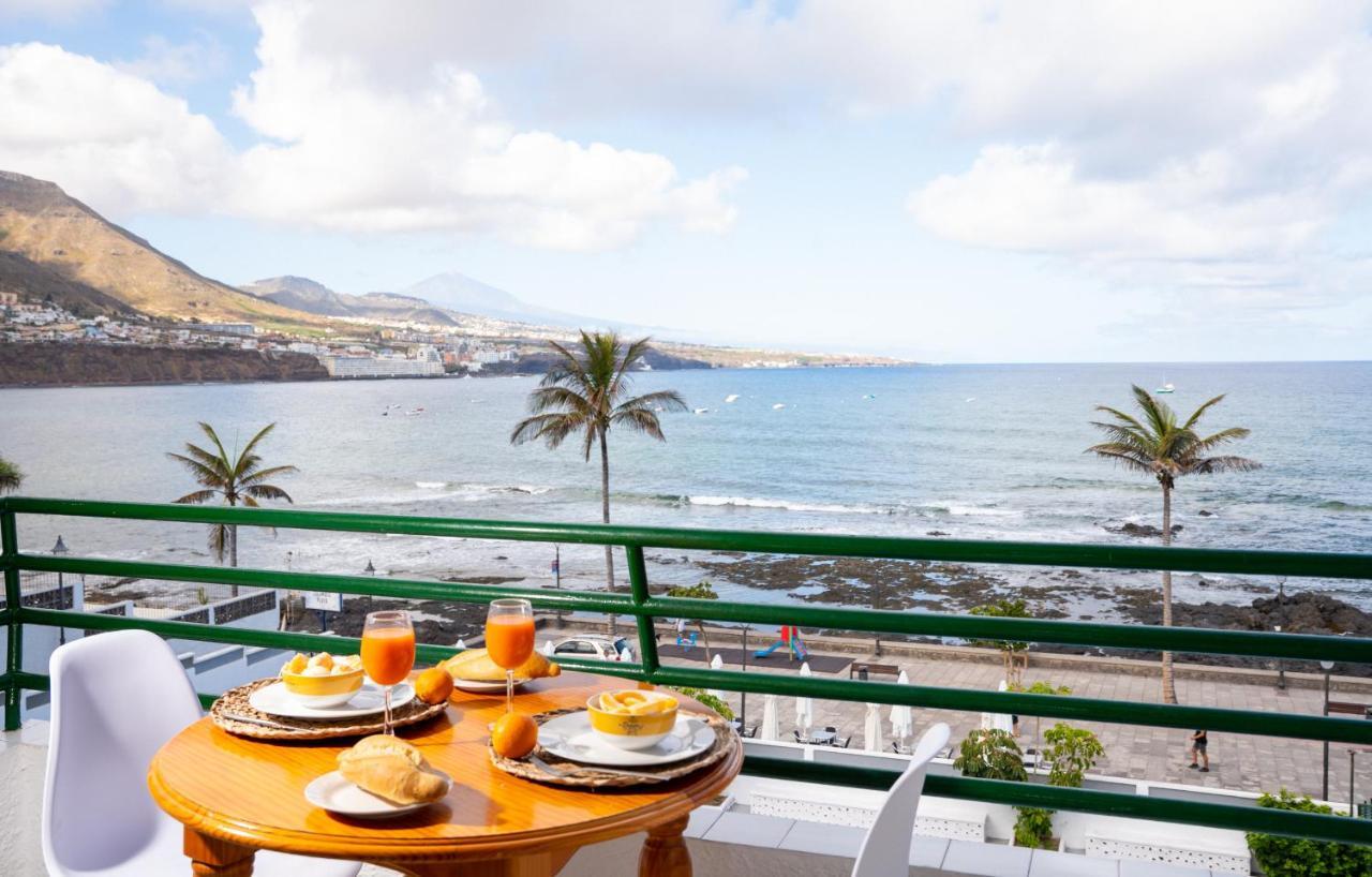Atlantic Views Appartement Punta Del Hidalgo Buitenkant foto