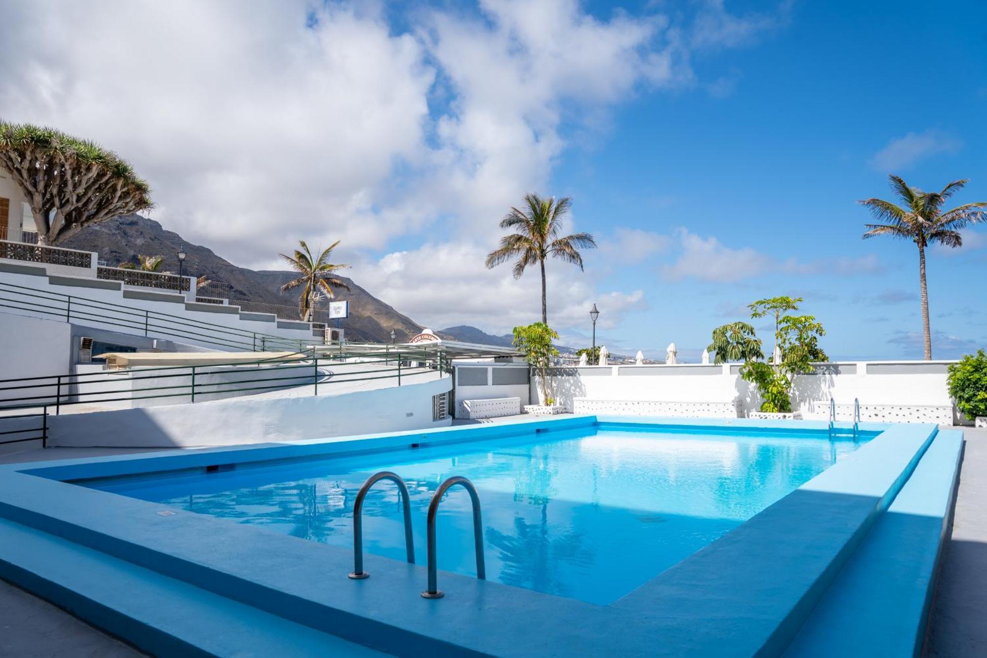 Atlantic Views Appartement Punta Del Hidalgo Kamer foto