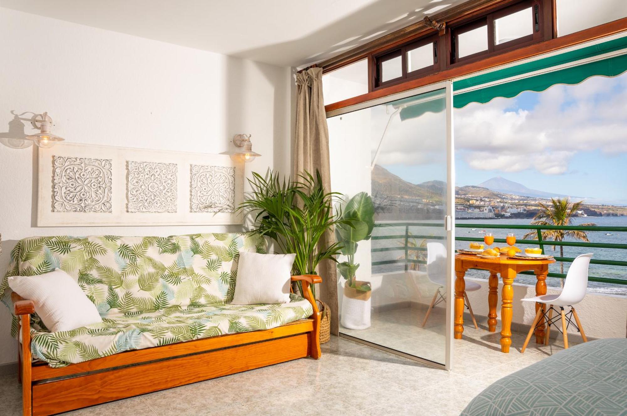 Atlantic Views Appartement Punta Del Hidalgo Kamer foto