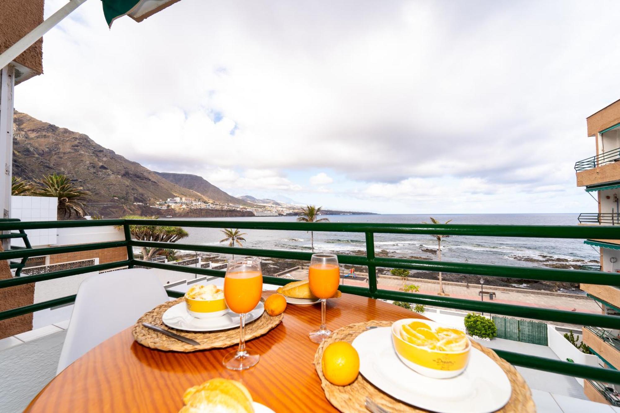 Atlantic Views Appartement Punta Del Hidalgo Buitenkant foto
